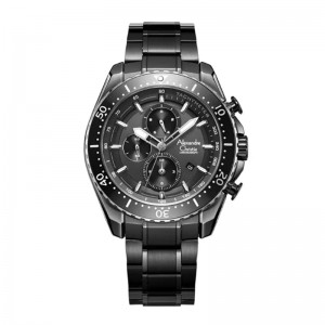 Alexandre Christie AC 6503 Full Black MCBIPBA